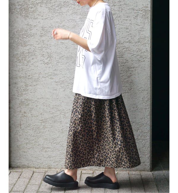 journal standard luxe「《追加予約２》プリントT TURNS LUCKS」|Tシャツ・カットソー|