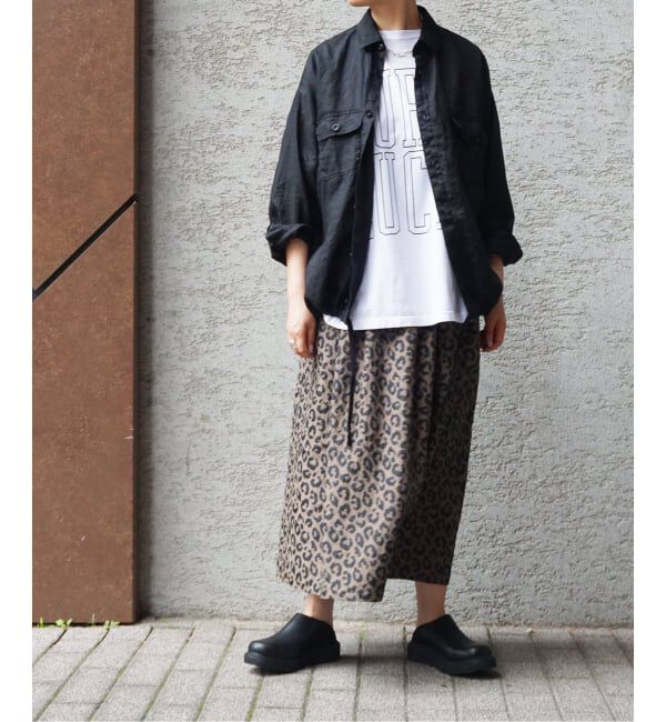 journal standard luxe「《追加予約２》プリントT TURNS LUCKS」|Tシャツ・カットソー|