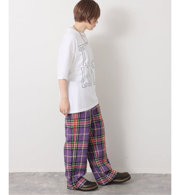 journal standard luxe「《追加予約２》プリントT TURNS LUCKS」|Tシャツ・カットソー|