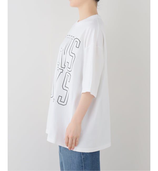 journal standard luxe「《追加予約２》プリントT TURNS LUCKS」|Tシャツ・カットソー|