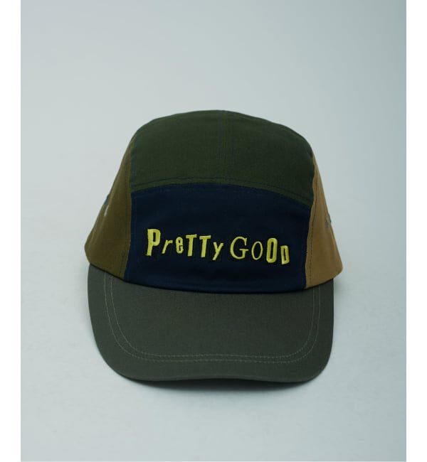 JOURNAL STANDARD「PRETTY GOOD SMU CRAZY CAP」|キャップ・キャスケット|ネイビー
