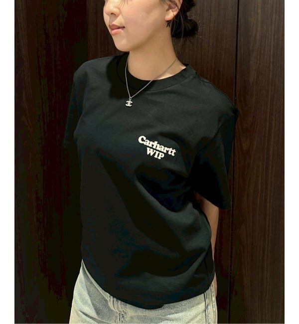 Oriens JOURNAL STANDARD「【CARHARTT WIP 】 W' S/S SPOILED T-SHIRT」|Tシャツ・カットソー|