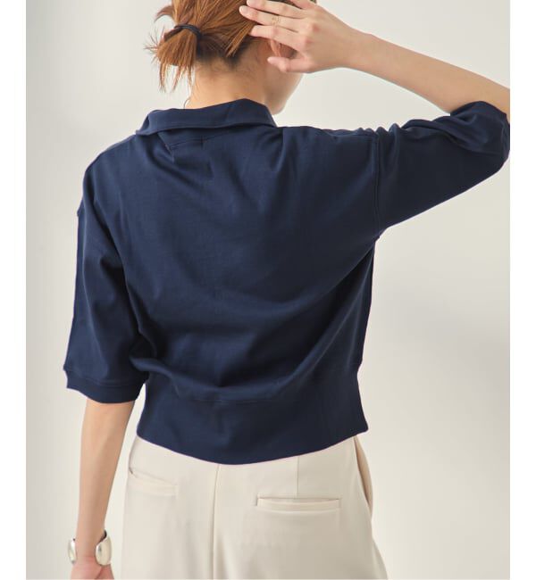 journal standard L'essage「《予約》ハーフジップポロシャツ」|Tシャツ・カットソー|