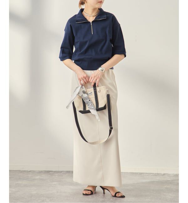 journal standard L'essage「《予約》ハーフジップポロシャツ」|Tシャツ・カットソー|
