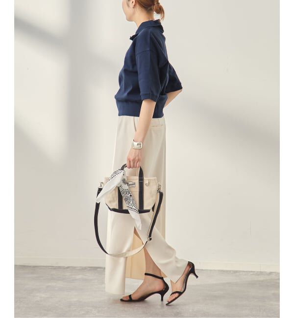 journal standard L'essage「《予約》ハーフジップポロシャツ」|Tシャツ・カットソー|