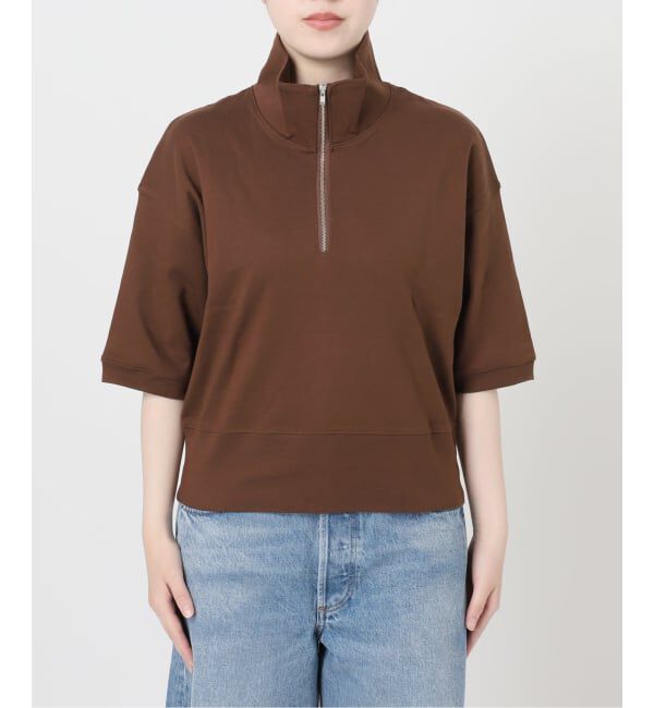 journal standard L'essage「《予約》ハーフジップポロシャツ」|Tシャツ・カットソー|