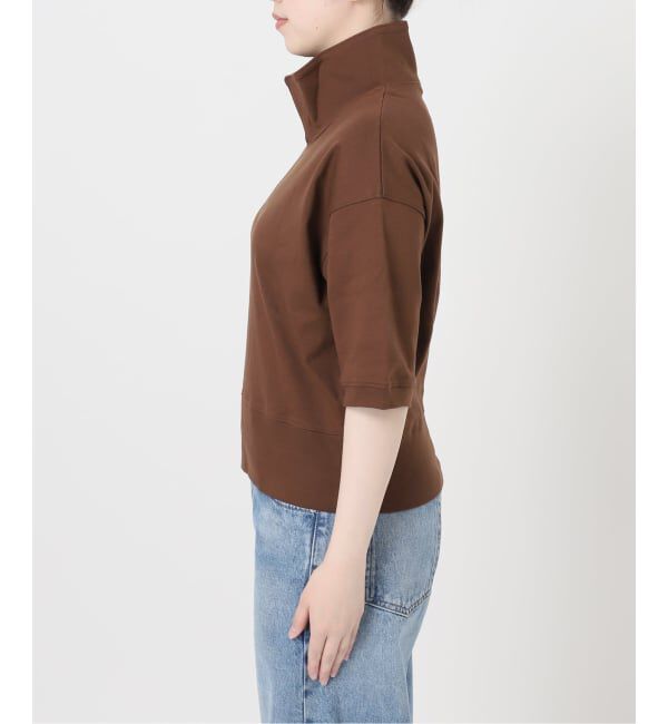journal standard L'essage「《予約》ハーフジップポロシャツ」|Tシャツ・カットソー|