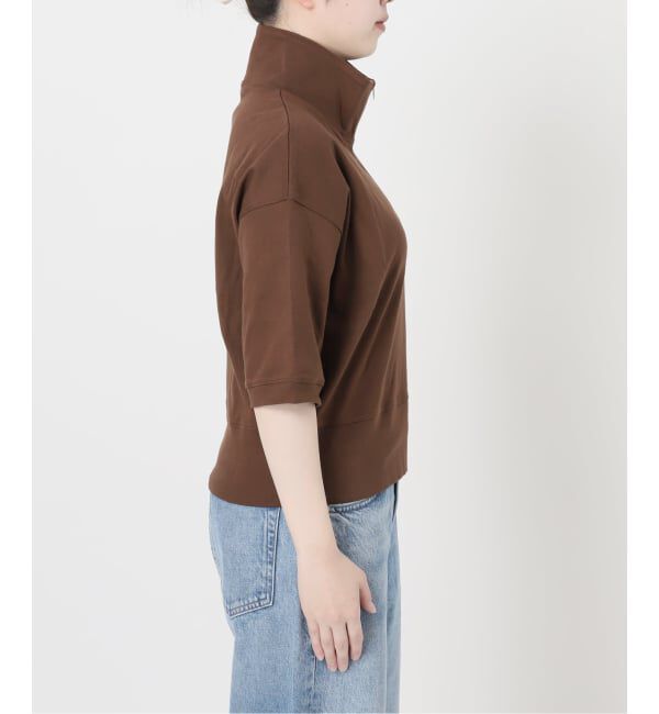 journal standard L'essage「《予約》ハーフジップポロシャツ」|Tシャツ・カットソー|