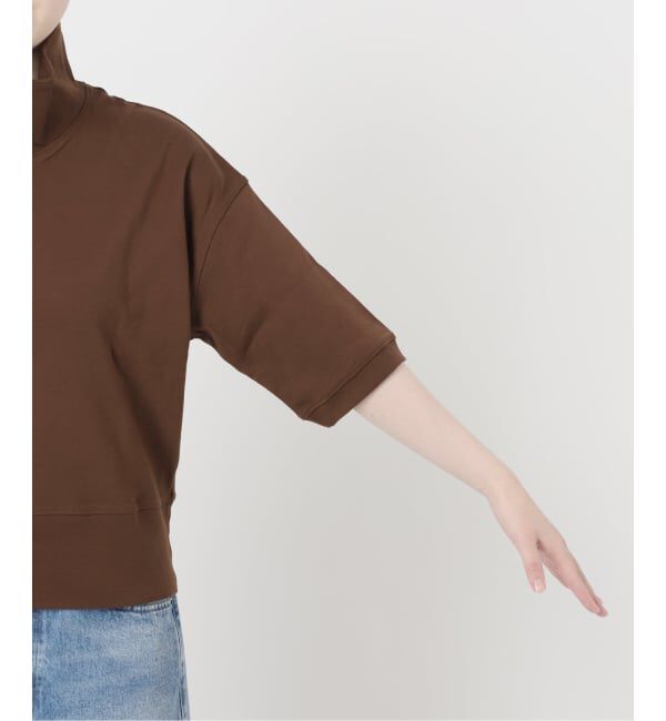 journal standard L'essage「《予約》ハーフジップポロシャツ」|Tシャツ・カットソー|