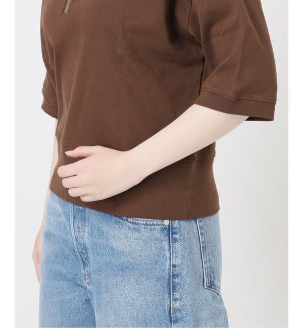 journal standard L'essage「《予約》ハーフジップポロシャツ」|Tシャツ・カットソー|