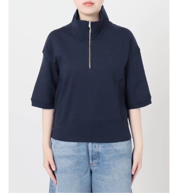 journal standard L'essage「《予約》ハーフジップポロシャツ」|Tシャツ・カットソー|