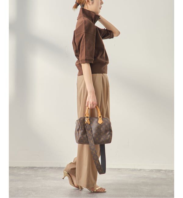 journal standard L'essage「《予約》ハーフジップポロシャツ」|Tシャツ・カットソー|