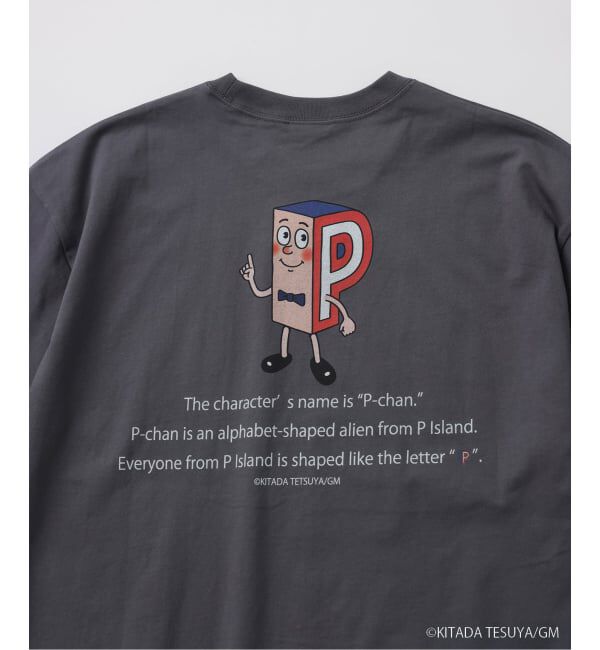 JOURNAL STANDARD relume「Pちゃん / アルファベッツ "PEACE" アルファベット Tシャツ」|Tシャツ・カットソー|