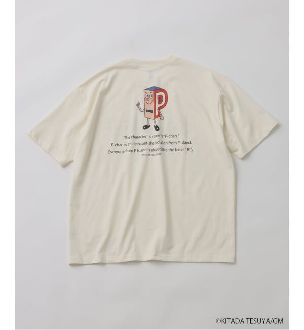 JOURNAL STANDARD relume「Pちゃん / アルファベッツ "PEACE" アルファベット Tシャツ」|Tシャツ・カットソー|