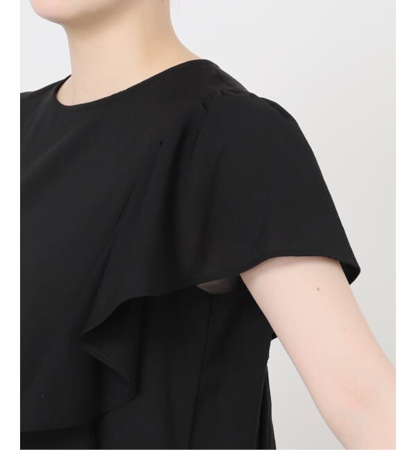 JOURNAL STANDARD relume「《予約》ラミーボイルクロスラッフルブラウス」|シャツ・ブラウス|