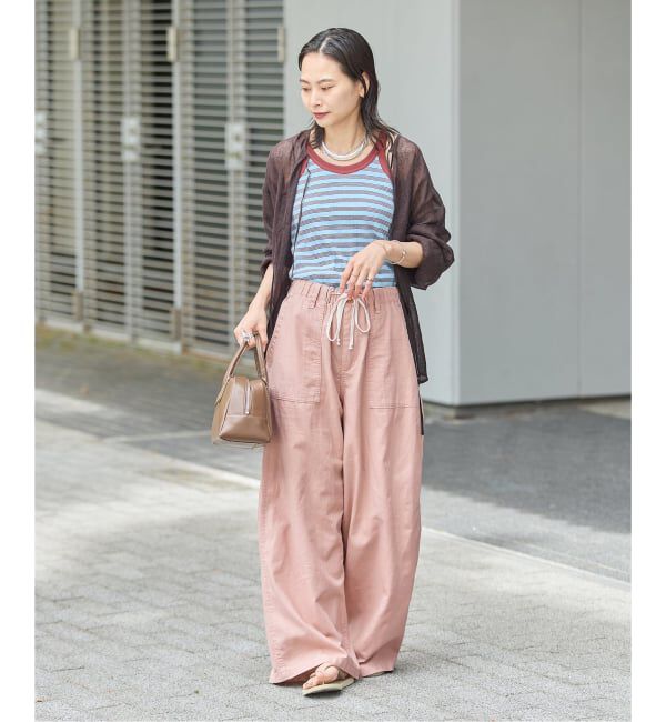 JOURNAL STANDARD「《予約》コットンリネン EASY Utility パンツ」|その他|