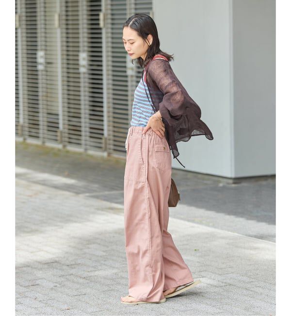 JOURNAL STANDARD「《予約》コットンリネン EASY Utility パンツ」|その他|