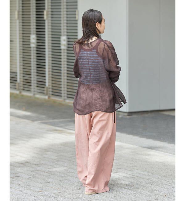 JOURNAL STANDARD「《予約》コットンリネン EASY Utility パンツ」|その他|
