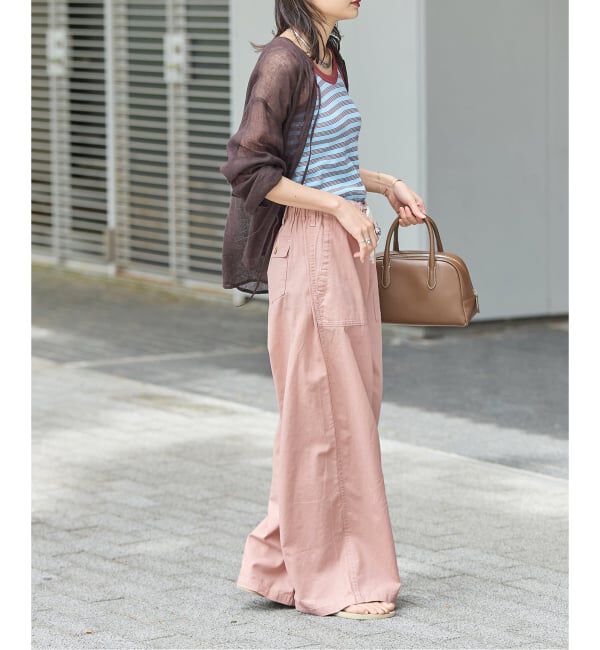 JOURNAL STANDARD「《予約》コットンリネン EASY Utility パンツ」|その他|