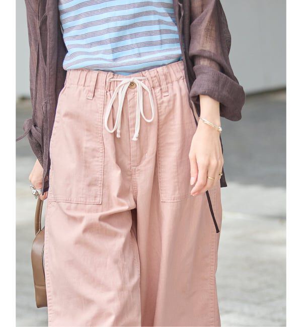 JOURNAL STANDARD「《予約》コットンリネン EASY Utility パンツ」|その他|