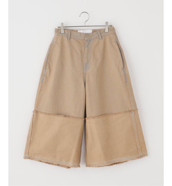 JOURNAL STANDARD「【LIVINGTONE/リヴィントーン】別注DOLK4 - Flair culottes」|その他|ベージュ