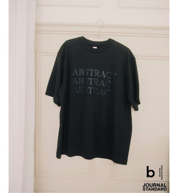 JOURNAL STANDARD「《予約》blurhms ROOTSTOCK &times; JOURNAL STANDARD 別注 Abstract Tシャツ」|Tシャツ・カットソー|ブラック