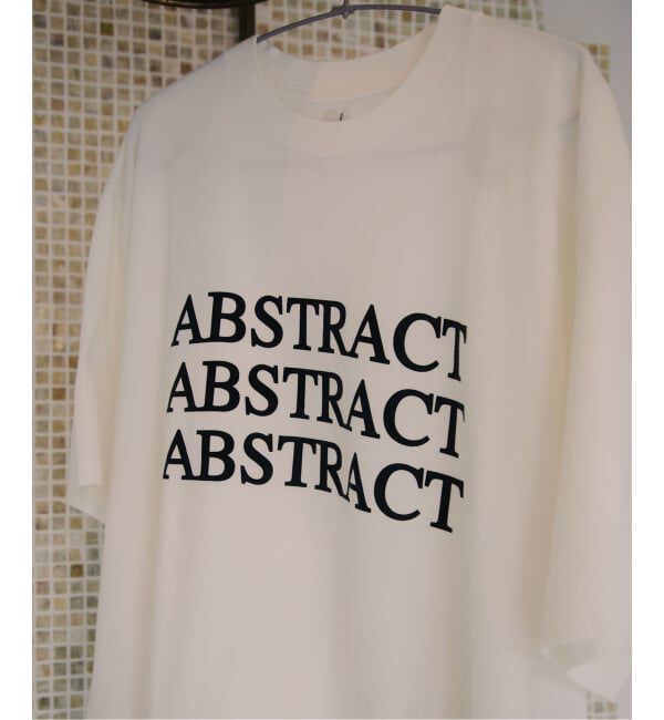 JOURNAL STANDARD「《予約》blurhms ROOTSTOCK &times; JOURNAL STANDARD 別注 Abstract Tシャツ」|Tシャツ・カットソー|