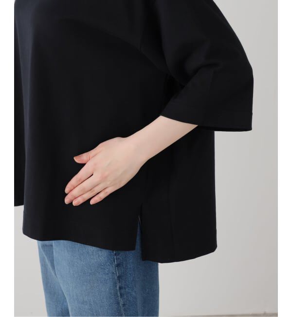 journal standard luxe「《追加》クラシックテンジク モックプルオーバー」|Tシャツ・カットソー|