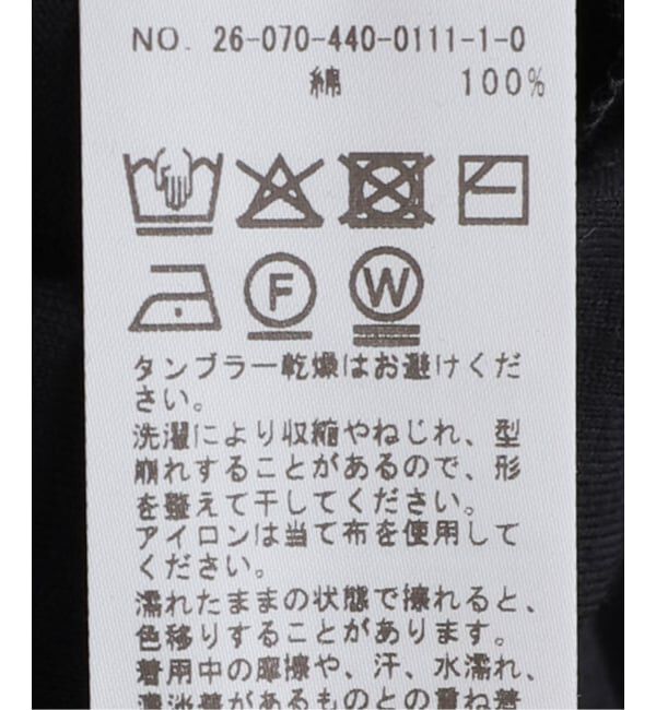 journal standard luxe「《追加》クラシックテンジク モックプルオーバー」|Tシャツ・カットソー|