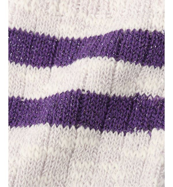 JOURNAL STANDARD「【ROSTER SOX / ロスターソックス 】  SLUB GLITTER LINE」|ソックス|