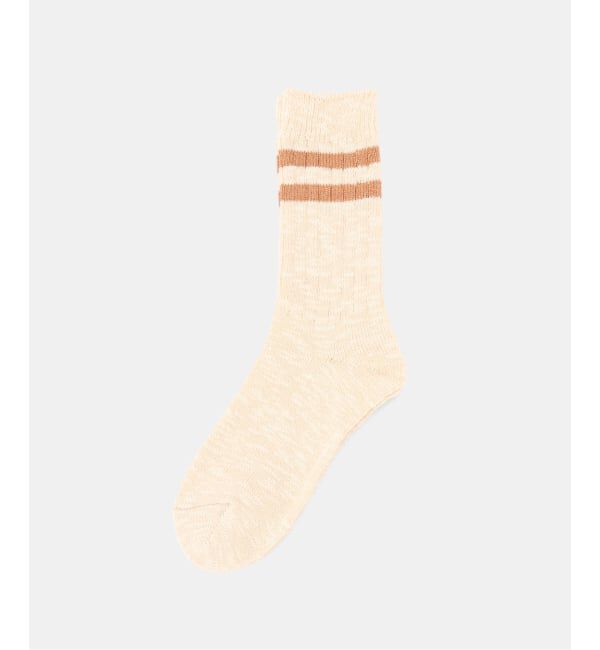 JOURNAL STANDARD「【ROSTER SOX / ロスターソックス 】  SLUB GLITTER LINE」|ソックス|ピンク