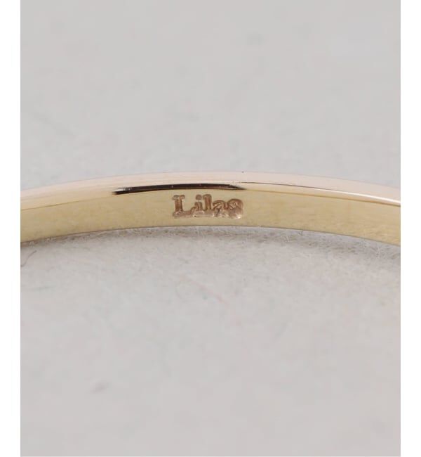 Lilas by Spick&Span「レイディアルダイヤリング K10」|リング|