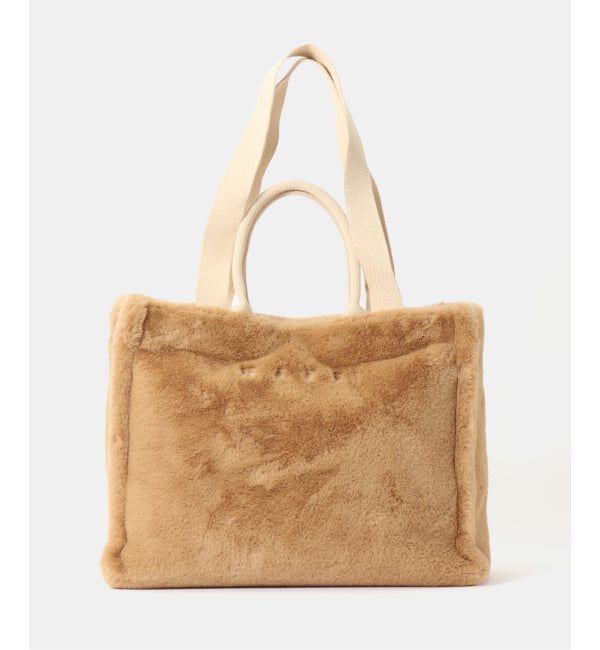 NOBLE「MARNI/マルニ BUCKET LARGE」|トートバッグ|ベージュ