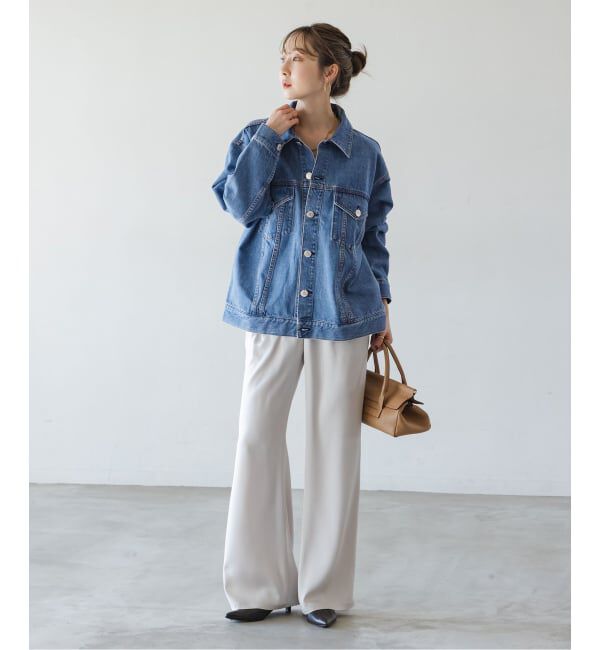 NOBLE「《NOBLE別注カラー》NEED by heritage/ニードバイ ヘリテージ JOHN」|デニムジャケット|