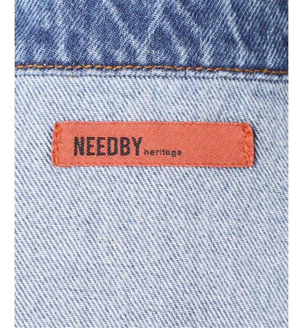 NOBLE「《NOBLE別注カラー》NEED by heritage/ニードバイ ヘリテージ JOHN」|デニムジャケット|