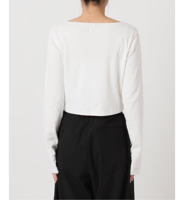 U by SPICK&SPAN「コットンフライスロングスリーブトップス」|Tシャツ・カットソー|