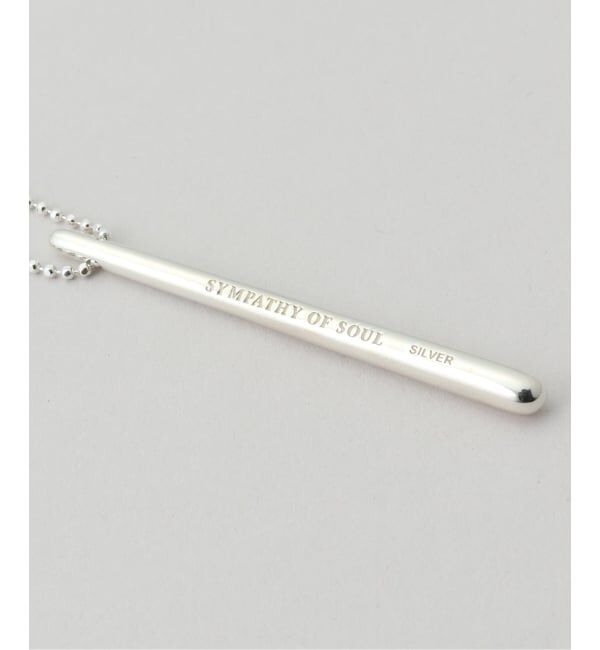NOBLE「Sympathy of Soul/シンパシーオブソウル Pin necklace」|ネックレス|