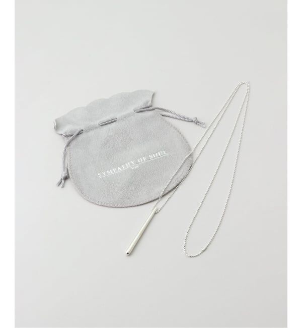 NOBLE「Sympathy of Soul/シンパシーオブソウル Pin necklace」|ネックレス|