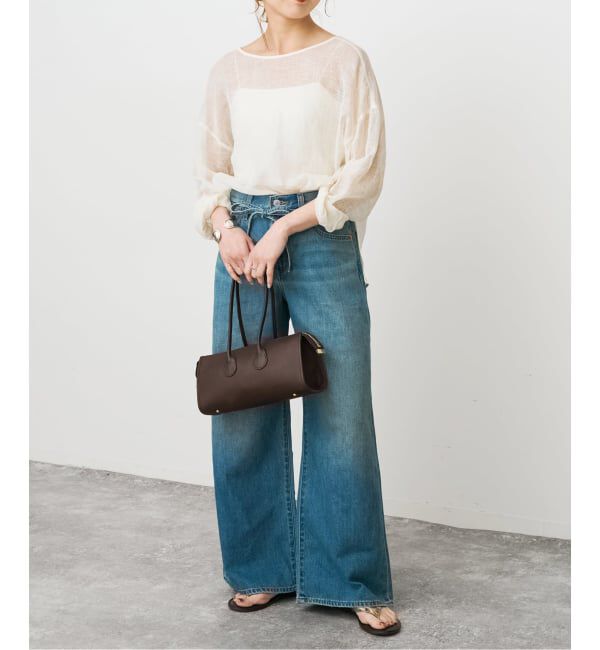 Spick and Span「A / アー HACKNEY24 ツツ」|ハンドバッグ|