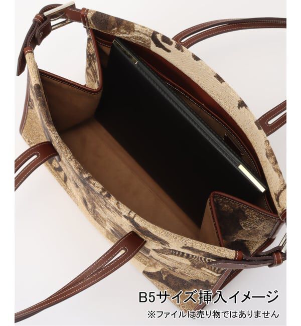 FRAMeWORK「AVACATION/アヴァケーション BATH AFRICA」|トートバッグ|