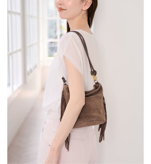 U by SPICK&SPAN「《予約 / 接触冷感》ウォッシャブルリネンブレンドプルオーバー」|ニット・セーター|