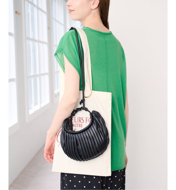 U by SPICK&SPAN「《予約 / 接触冷感》ウォッシャブルリネンブレンドプルオーバー」|ニット・セーター|