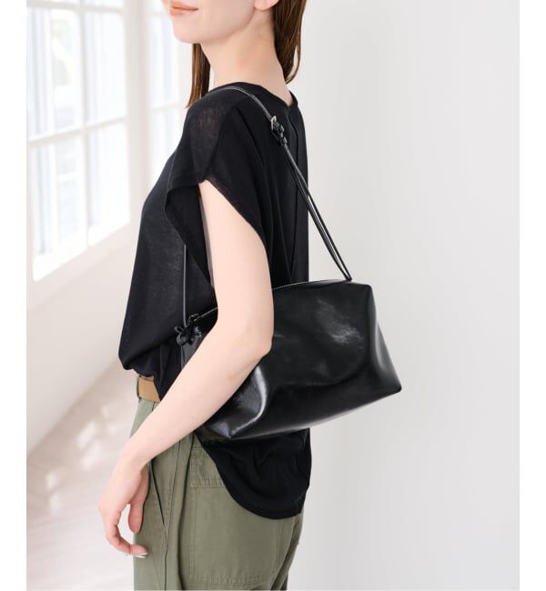 U by SPICK&SPAN「《予約 / 接触冷感》ウォッシャブルリネンブレンドプルオーバー」|ニット・セーター|