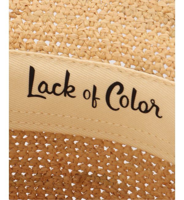 Spick and Span「LACK OF COLOR / ラックオブカラー Inca bucket hat」|ハット|