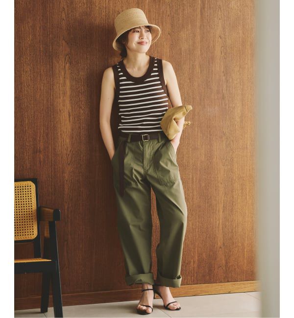 Spick and Span「LACK OF COLOR / ラックオブカラー Inca bucket hat」|ハット|