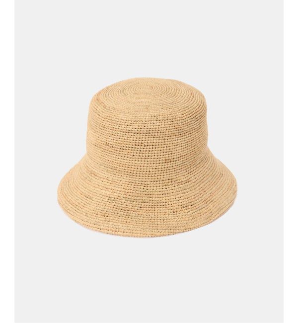 Spick and Span「LACK OF COLOR / ラックオブカラー Inca bucket hat」|ハット|