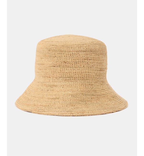 Spick and Span「LACK OF COLOR / ラックオブカラー Inca bucket hat」|ハット|