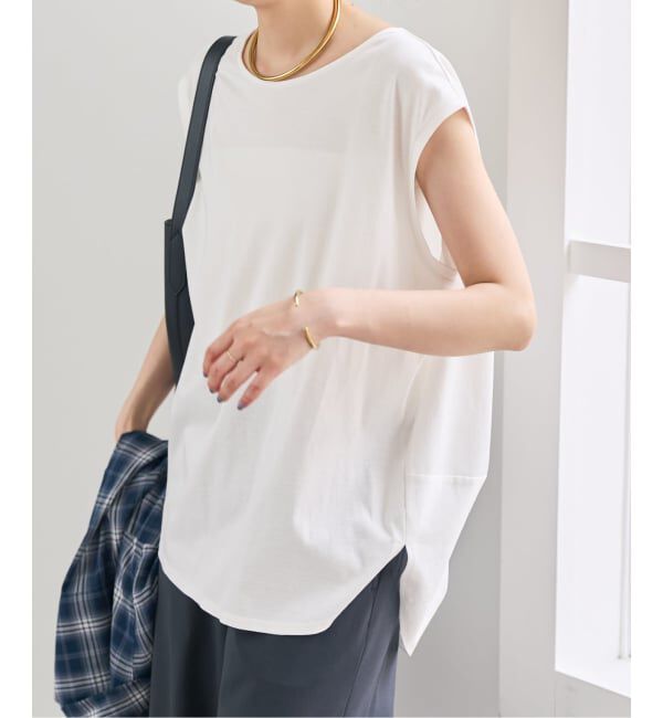 Spick and Span「《予約》汗染み防止バックドレーププルオーバー」|Tシャツ・カットソー|