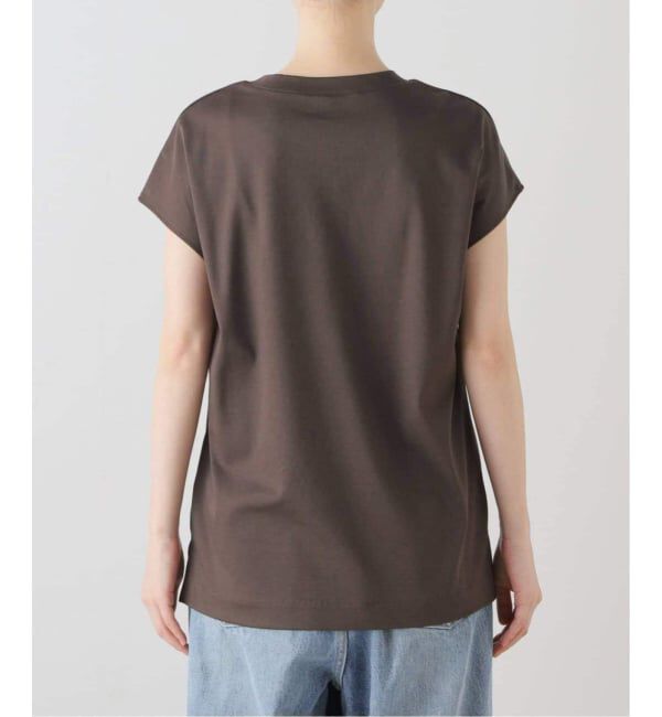  「《追加2》【洗える】接触冷感スムースハイネックプルオーバー」|Tシャツ・カットソー|
