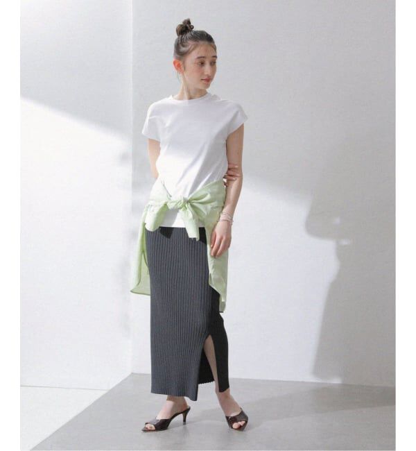  「《追加2》【洗える】接触冷感スムースハイネックプルオーバー」|Tシャツ・カットソー|